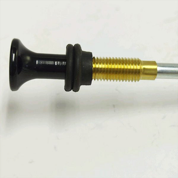 チョークワイヤー 全長1500mm ■ピアノ線タイプ■ ◆定形外送料無料◆【新品】農機具部品 パーツ ●Wa2251