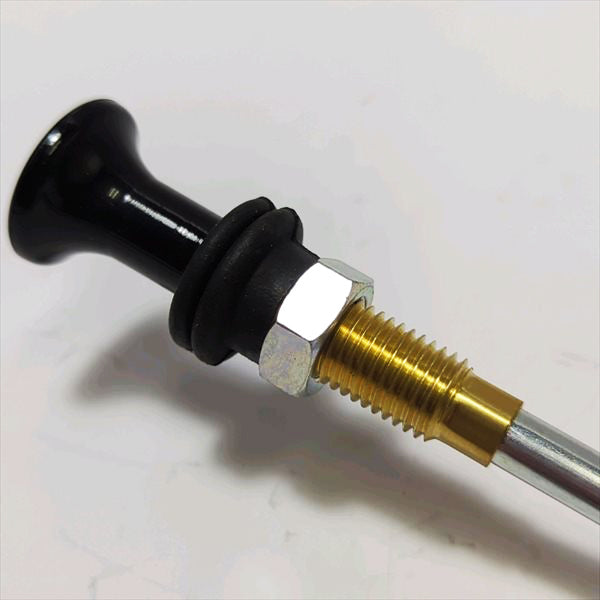 チョークワイヤー 全長1500mm ■ピアノ線タイプ■ ◆定形外送料無料◆【新品】農機具部品 パーツ ●Wa2251