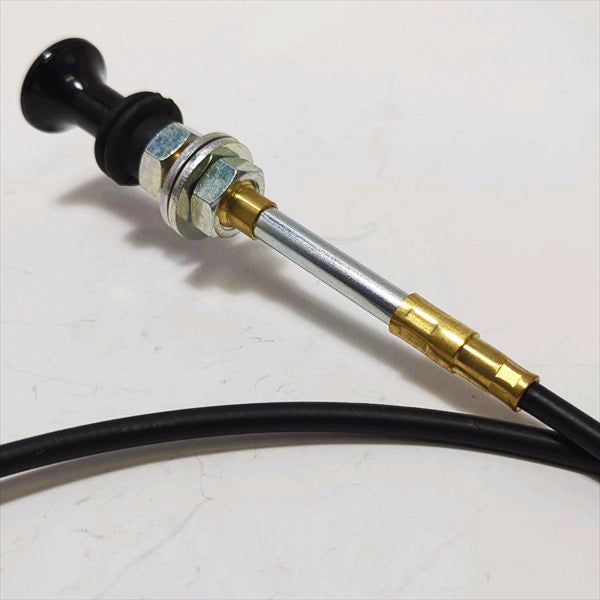 チョークワイヤー 全長1500mm ■ピアノ線タイプ■ ◆定形外送料無料◆【新品】農機具部品 パーツ ●Wa2251