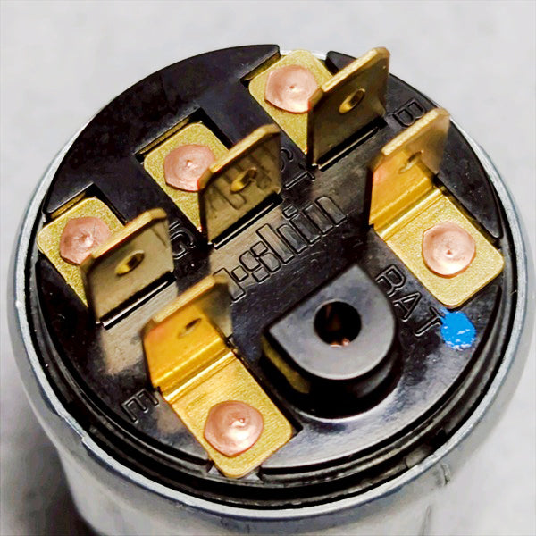 ● 三菱 イグニッションキー キースイッチ 《セルスターター仕様》【純正新品】■定形外送料無料■ ミツビシ メイキ エンジン部品 パーツ As11a2551