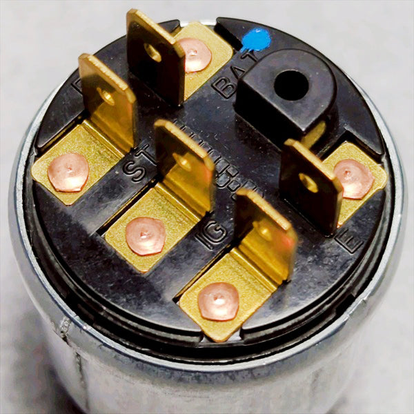 ● 三菱 イグニッションキー キースイッチ 《セルスターター仕様》【純正新品】■定形外送料無料■ ミツビシ メイキ エンジン部品 パーツ As11a2551