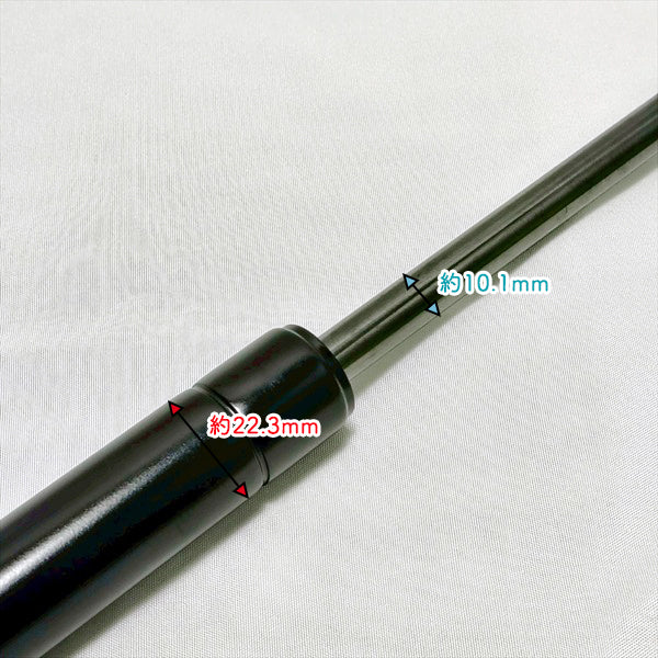 ドアシリンダー ガスダンパー ■クボタ KL36■ 全長:325mm【新品部品】 ◆定形外送料無料◆ kubota ●PC4a2569