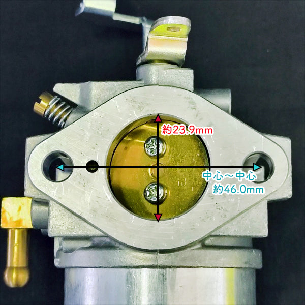 キャブレター ASSY ヤンマー GE70N用 【新品】ガソリンエンジン部品 ◆定形外送料無料◆YANMAR パーツ ●d21a2576