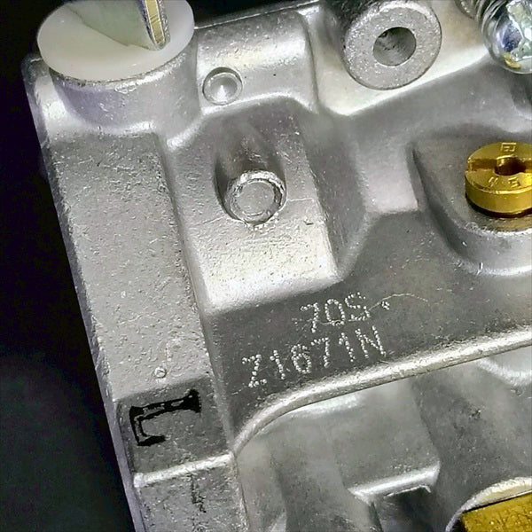 キャブレター ASSY ヤンマー GE70N用 【新品】ガソリンエンジン部品 ◆定形外送料無料◆YANMAR パーツ ●d21a2576