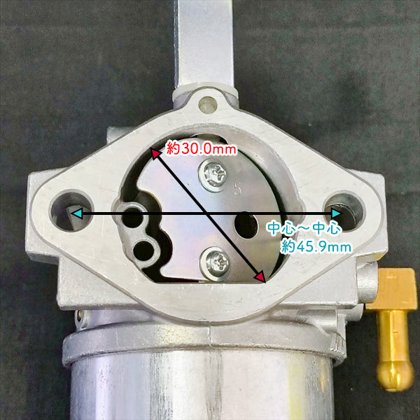 キャブレター ASSY ヤンマー GE70N用 【新品】ガソリンエンジン部品 ◆定形外送料無料◆YANMAR パーツ ●d21a2576