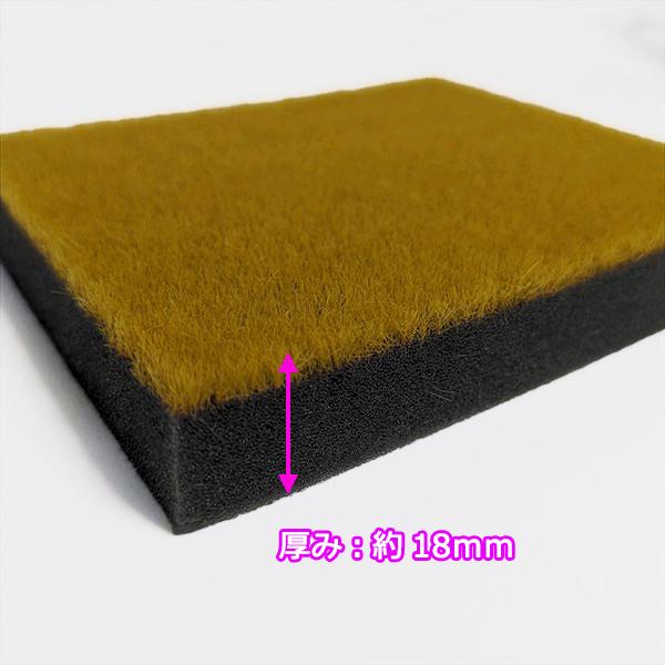 ●エアクリーナーエレメント 三菱 GB180等 四角型【新品】◆定形外送料無料◆ ガソリンエンジン 管理機等 農機部品 Fs3a2140