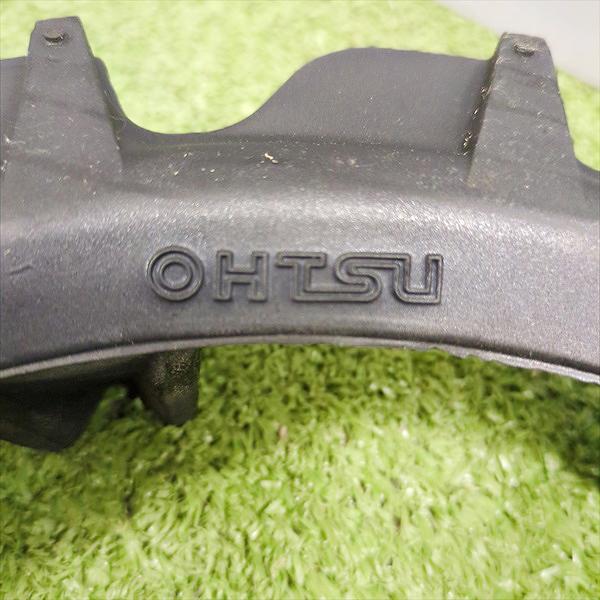 クボタ ゴムラグ車輪 Wタイヤ用 左右セット TS750Wなど 丸軸【新品】OHTSU オーツ 農機用タイヤ 2本 ■330×55■ 部品 パーツ ●PA2a2191
