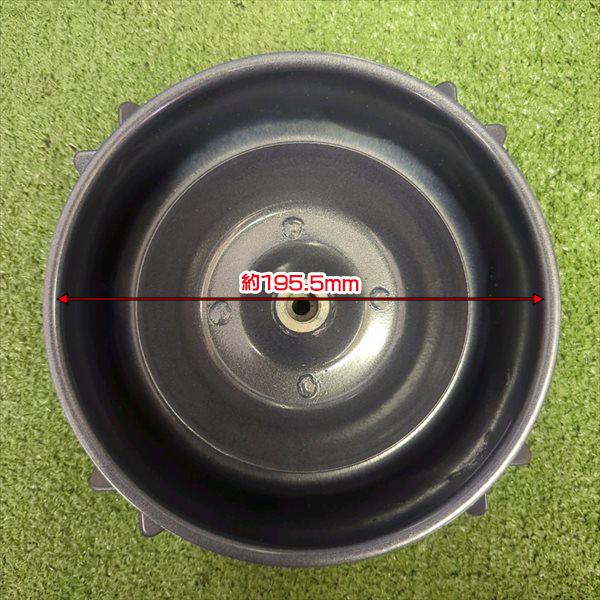 スパイク車輪 鉄製 車輪 移動輪 ■外径 230mm 【新品】 草刈機部品 パーツ 鉄車輪 鉄タイヤ ●PA3a2208