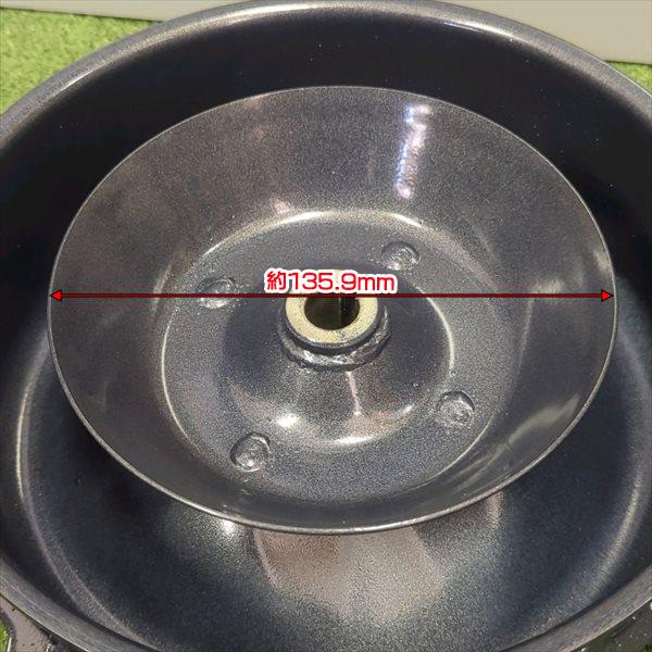 スパイク車輪 鉄製 車輪 移動輪 ■外径 230mm 【新品】 草刈機部品 パーツ 鉄車輪 鉄タイヤ ●PA3a2208