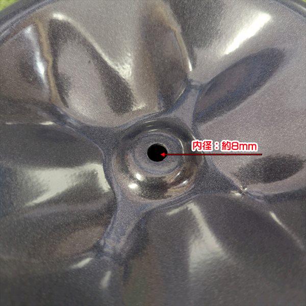 スパイク車輪 鉄製 車輪 移動輪 ■外径 230mm 【新品】 草刈機部品 パーツ 鉄車輪 鉄タイヤ ●PA3a2208