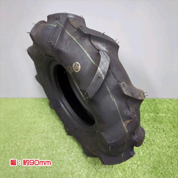 ブリヂストン ■TA100/85D6 2PR■チューブレスタイプ■ 三菱 MMRなど 農機用タイヤ 1本【新品】耕うん機などに BRIDGESTONE ●Pa2209