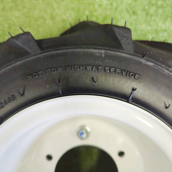 オーツ 農機用タイヤ ホイール セット ■12×5.50-6 2PR■ チューブレス【新品】 1本 農機具部品 パーツ OHTSU ●sa2216