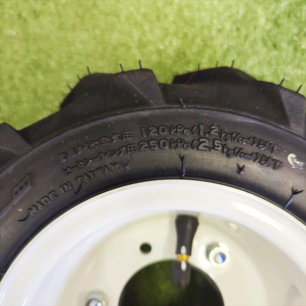 オーツ 農機用タイヤ ホイール セット ■12×5.50-6 2PR■ チューブレス【新品】 1本 農機具部品 パーツ OHTSU ●sa2216
