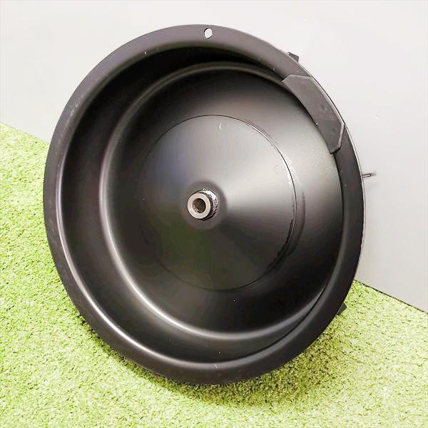 鉄車輪 ゼノア ZGC500EZ 斜面草刈機用 ■外径 265mm 草刈機部品 パーツ 車輪 鉄タイヤ ●PA3a2258