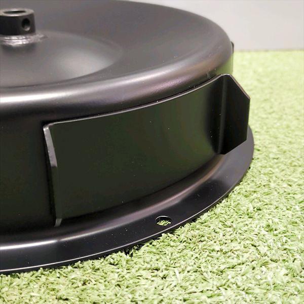 鉄車輪 ゼノア ZGC500EZ 斜面草刈機用 ■外径 265mm 草刈機部品 パーツ 車輪 鉄タイヤ ●PA3a2258