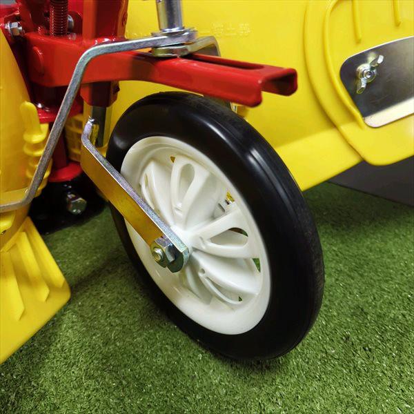 Newイエロー培土器 クボタ TR350/TR3500 ■取扱説明書付アタッチメント 管理機用 うね立て 農機具部品【新品】畝 培土板 パーツ ●ta2263