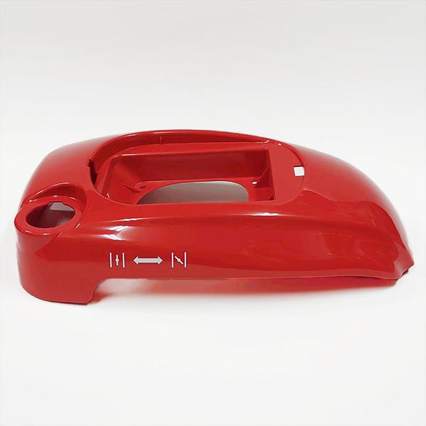 ヤンマー QT30用 ボンネット エンジン上カバー 赤 ■ステッカー無■ 耕うん機用パーツ 農機部品 yanmar ●PB4a2297