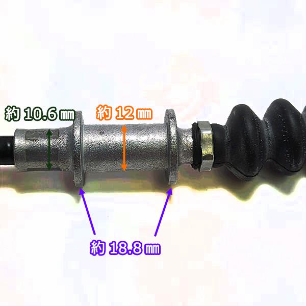クボタ SL48 カバーセンサーワイヤーアッシ ■全長:1350mm オート深耕【純正新品】◆定形外送料無料◆ トラクターパーツ ●Wa2307