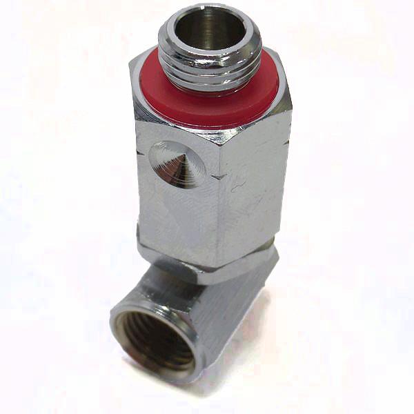 高圧ホース より戻し金具 90° ホース巻取機用 φ8.5 G1/4【新品】◆定形外送料無料◆ 動噴 部品 パーツ ●Fs1a2310