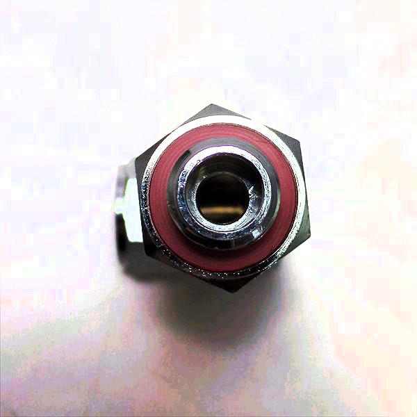 高圧ホース より戻し金具 90° ホース巻取機用 φ8.5 G1/4【新品】◆定形外送料無料◆ 動噴 部品 パーツ ●Fs1a2310