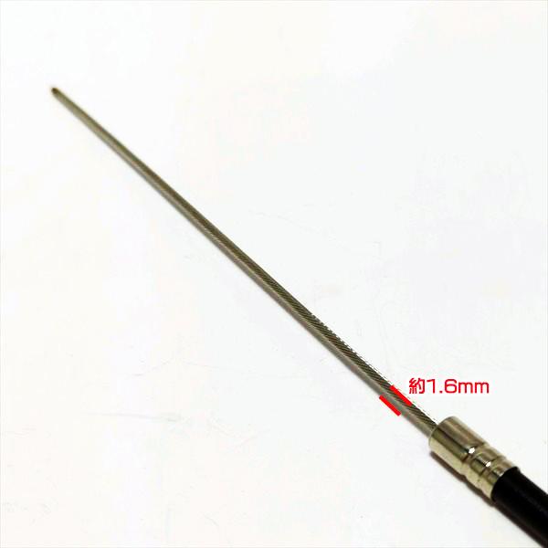 スロットルワイヤー アクセルワイヤー 約152cm【新品】■定形外送料無料■ 管理機 農機部品 ●Wa2317
