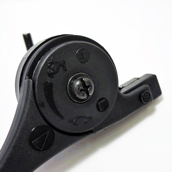 アクセルスロットルレバー 27Φ【新品】◆定形外送料無料◆ 管理機部品 農機 パーツ ●Fs1a2323