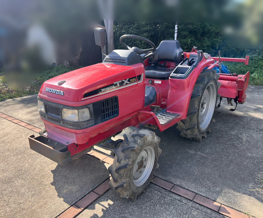 【出張買取事例】城島町でトラクター・管理機を買取しました！