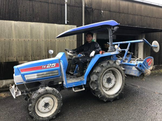 イセキトラクター 4WD TK25 UKDXZP06 買い取り致しました
