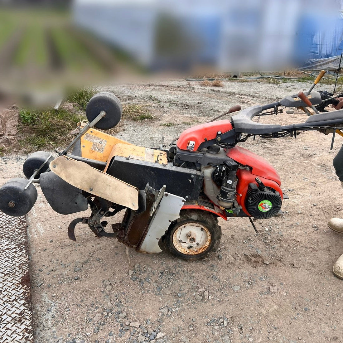 糸島市で「ダブルアタッカー TS981」「アースロータリー FTE200」を買取しました！