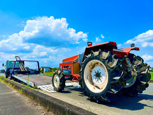 2026/8/19　ヤンマー FX285 猛暑での買取でありがたい頂きもの✨