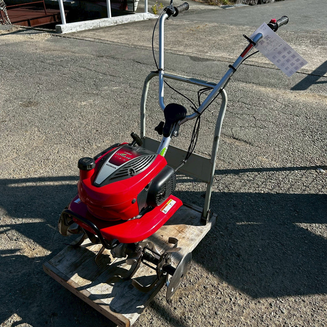 ホンダ こまめF220の農機具修理：突然のエンジン停止を整備で改善【筑後市／福岡県】