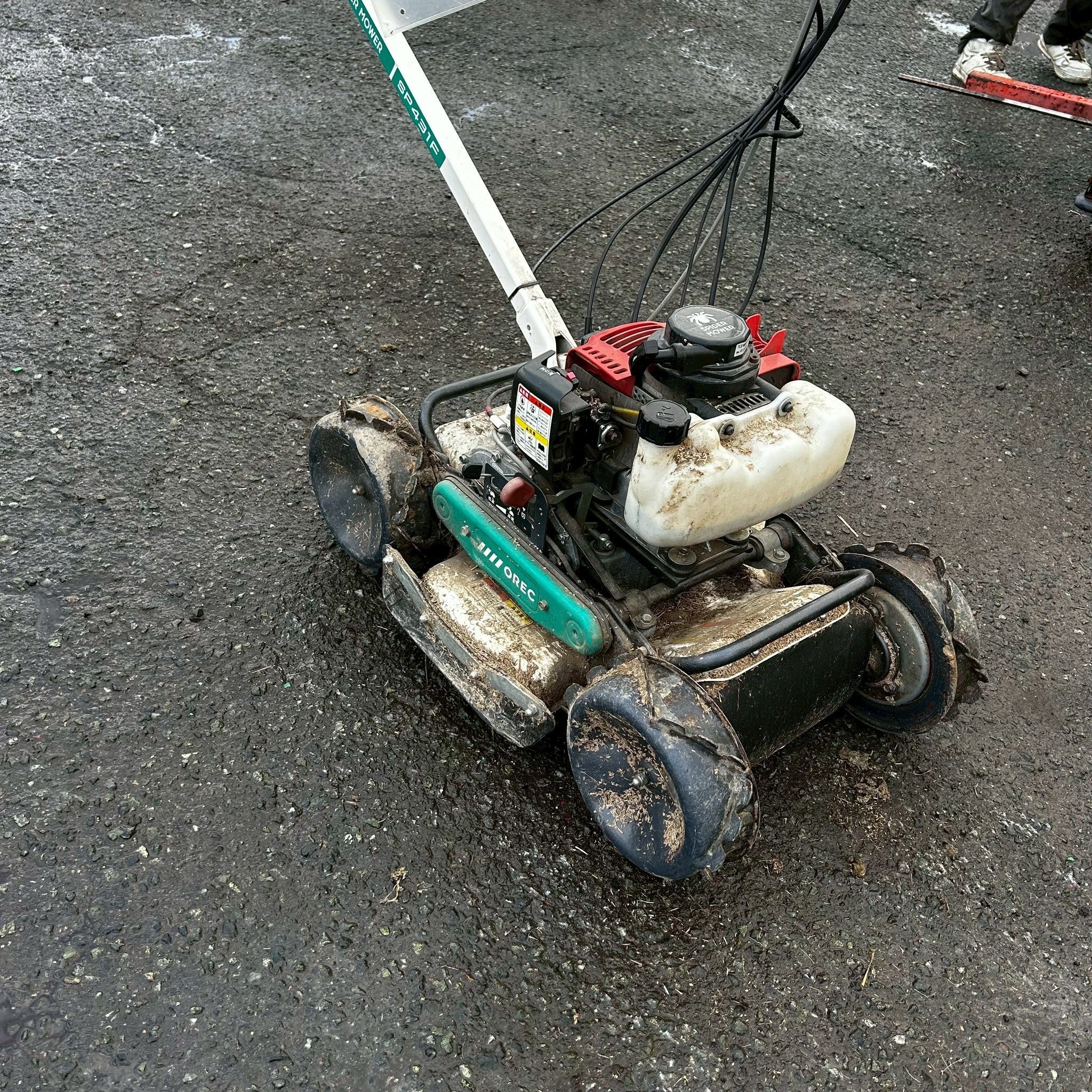 OREC スパイダーモアSP431F 修理事例｜農機具 故障・整備【福岡県