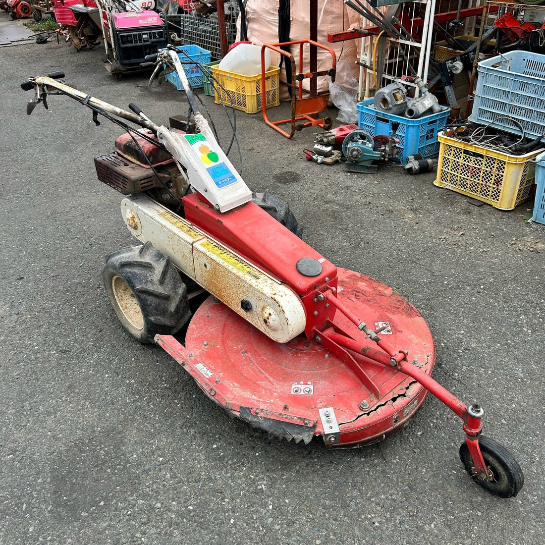 オーレック オートモア AM80 入荷時の状態 20260918-1