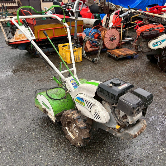 オーレックSF600ピコ管理機のVベルト交換修理｜走行しない・ロータリーが回転しない故障を整備｜福岡県久留米市