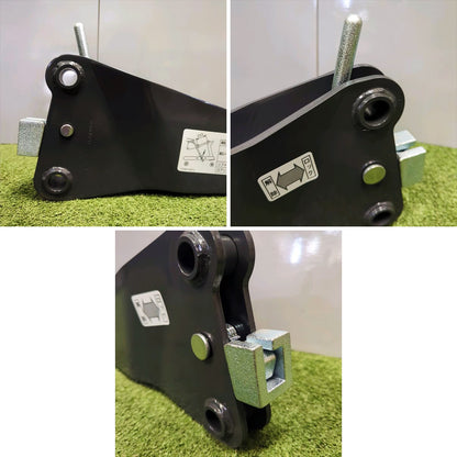 クボタ T3P オートヒッチ SL280/SL350等 ■ジョイント トップリンク トップリンクサポート付■【新品】Bヒッチ アタッチメント ●FAa2187
