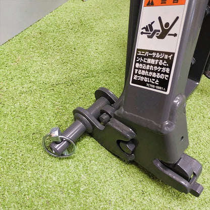 オートヒッチ クボタ W3P SL60等 ■ジョイント補助ユニット付■ 【新品】 アタッチメント ワンタッチ クイックヒッチ Bヒッチ ●FA12a2672