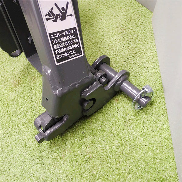 オートヒッチ クボタ W3P SL60等 ■ジョイント補助ユニット付■ 【新品】 アタッチメント ワンタッチ クイックヒッチ Bヒッチ ●FA12a2672