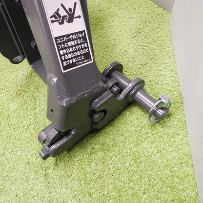 オートヒッチ クボタ W3P SL60等 ■ジョイント補助ユニット付■ 【新品】 アタッチメント ワンタッチ クイックヒッチ Bヒッチ ●FA12a2672