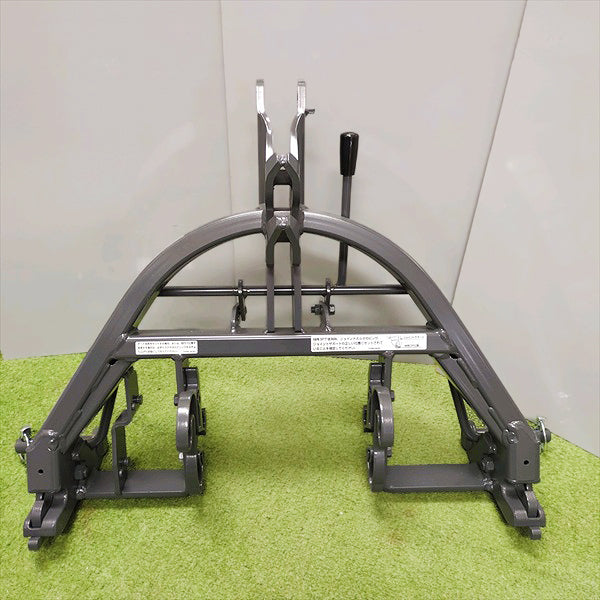 オートヒッチ クボタ W3P SL60等 ■ジョイント補助ユニット付■ 【新品】 アタッチメント ワンタッチ クイックヒッチ Bヒッチ ●FA12a2672