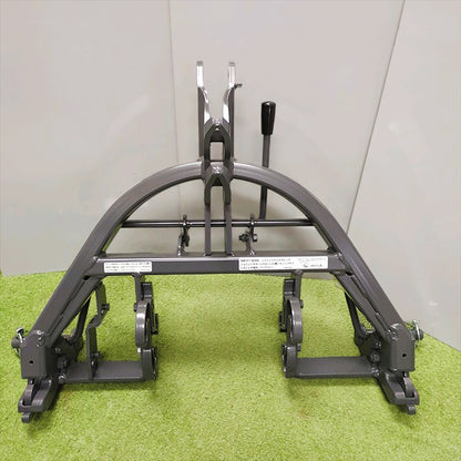 オートヒッチ クボタ W3P SL60等 ■ジョイント補助ユニット付■ 【新品】 アタッチメント ワンタッチ クイックヒッチ Bヒッチ ●FA12a2672