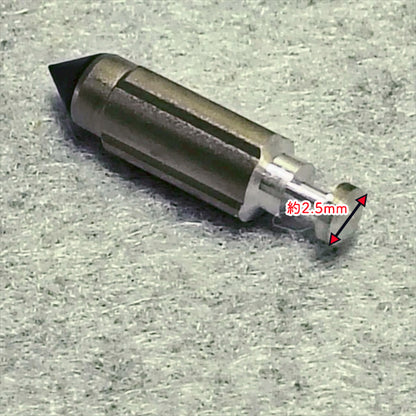 フロートニードルバルブ ヤンマー GA100等 ガソリンエンジン キャブレター【純正新品】◆定形外送料無料◆ YANMAR 農機具部品 パーツ ●Fs11ua2618