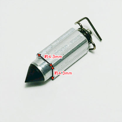 フロート ニードルバルブ セット ヤンマー GE90 ガソリンエンジン部品【新品】◆定形外送料無料◆ パーツ yanmar ● Fs12ua2627