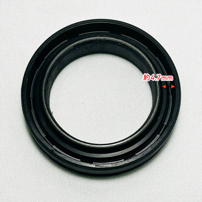 タイヤ軸オイルシール 左右セット 軸付きシール シバウラ KF552【新品】◆定形外送料無料◆ 車輪軸 管理機部品 農機具パーツ shibaura ● Fs11ua2633