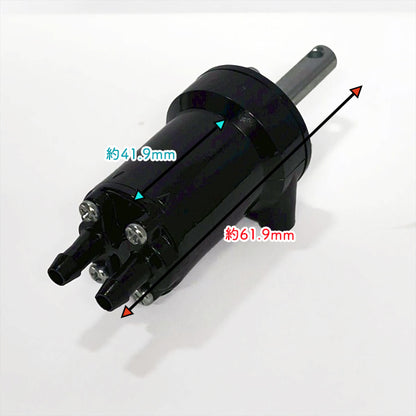 注油ポンプ YRBA7S ヤンマー ロールベーラー【純正新品】 ◆定形外送料無料◆ 給油タンク 農機部品 Yanmar ● As11ua2635