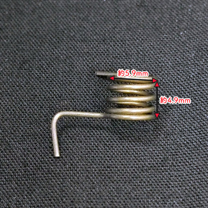 リテーナースプリングセット リコイルスターター FE250G カワサキ【純正新品】■定形外送料無料■エンジン部品 スターターパーツ kawasaki ●As12a2582