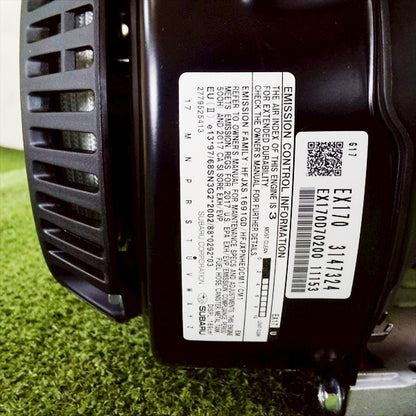ガソリンエンジン ロビン EX17D ■直結型 4000rpm 【未使用品】最大5.7馬力 OHC スバル SUBARU 発動機 ●sa2580