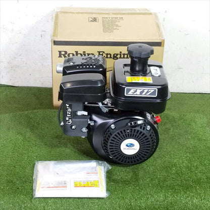 ガソリンエンジン ロビン EX17D ■直結型 4000rpm 【未使用品】最大5.7馬力 OHC スバル SUBARU 発動機 ●sa2580