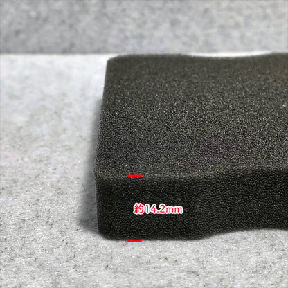 エアクリーナーエレメント 乾式 RCVK-4300 リョービ 京セラ【純正新品】■定形外送料無料■RYOBI エンジン部品 スポンジ 農機パーツ ●As8a2599