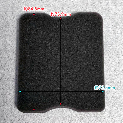 エアクリーナーエレメント 乾式 RCVK-4300 リョービ 京セラ【純正新品】■定形外送料無料■RYOBI エンジン部品 スポンジ 農機パーツ ●As8a2599
