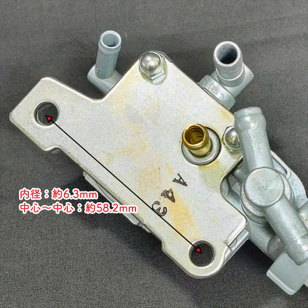 フューエルポンプ ヤンマー PSC60 ふらみんご 燃料ポンプ 【純正新品】プライマリーポンプ 部品 パーツ ◆定形外送料無料◆ YANMAR ●PC1a2600